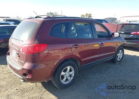 2007 Hyundai Santa Fe Gls from USA, damaged, VIN 5NMSG13D97H098254